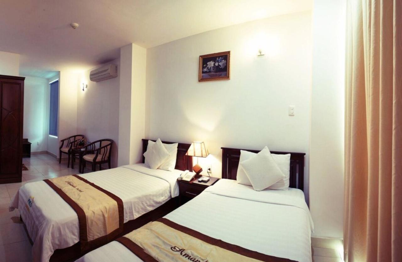 Hold Amanda Boutique Hotel ดานัง ภายนอก รูปภาพ