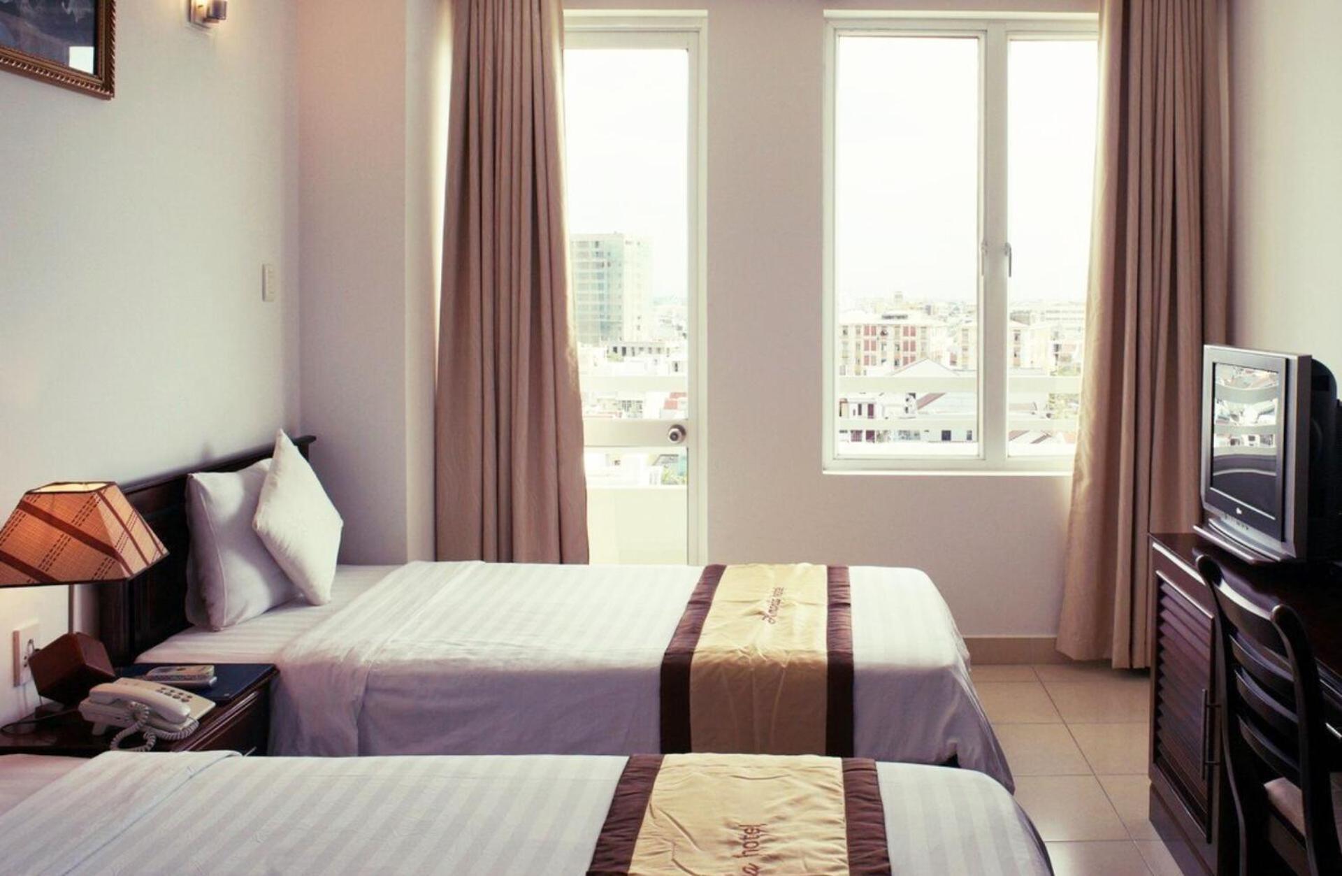 Hold Amanda Boutique Hotel ดานัง ภายนอก รูปภาพ