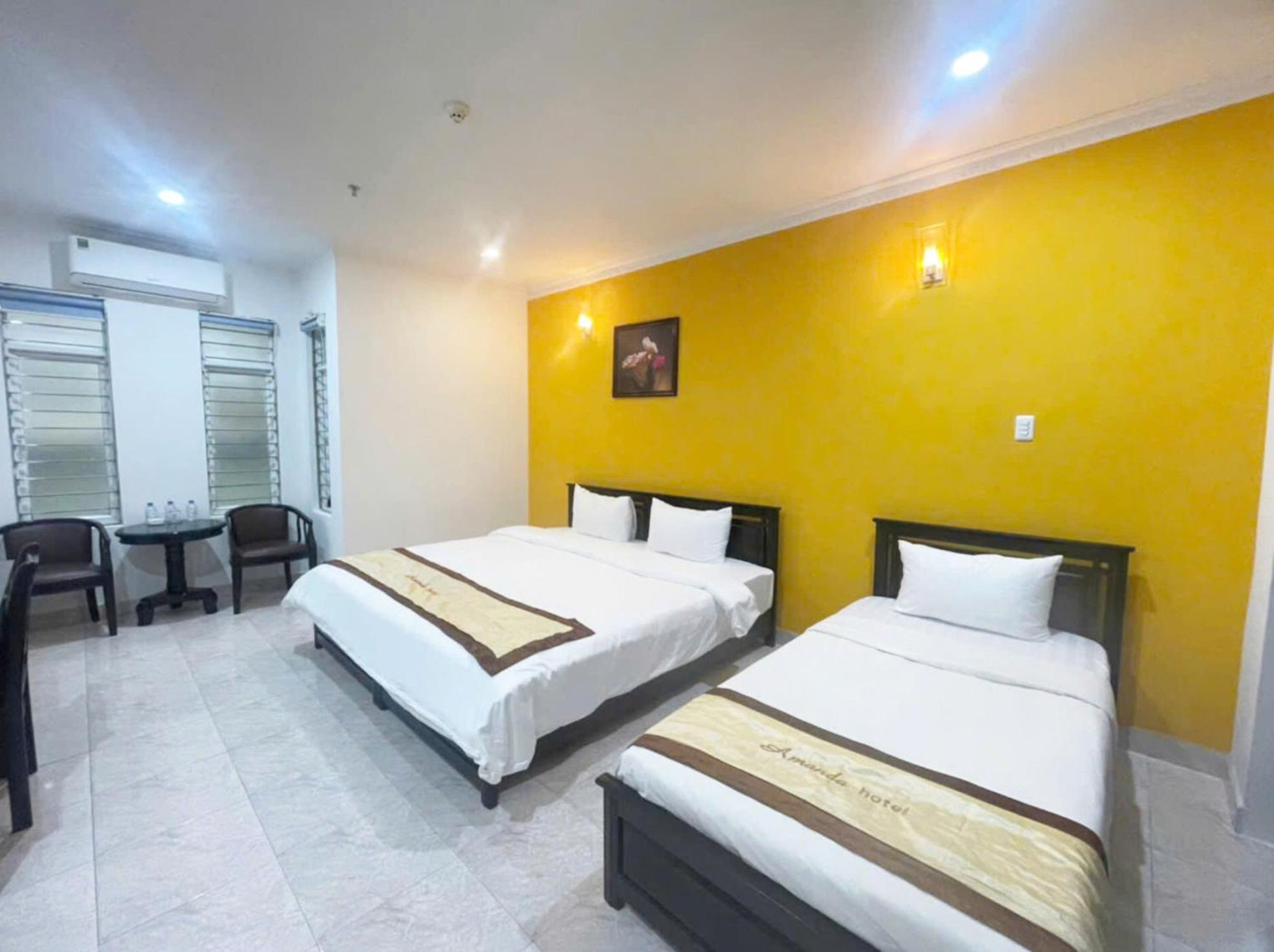 Hold Amanda Boutique Hotel ดานัง ภายนอก รูปภาพ