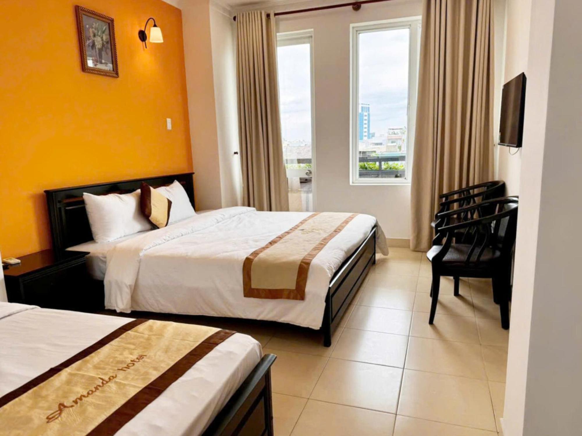 Hold Amanda Boutique Hotel ดานัง ภายนอก รูปภาพ