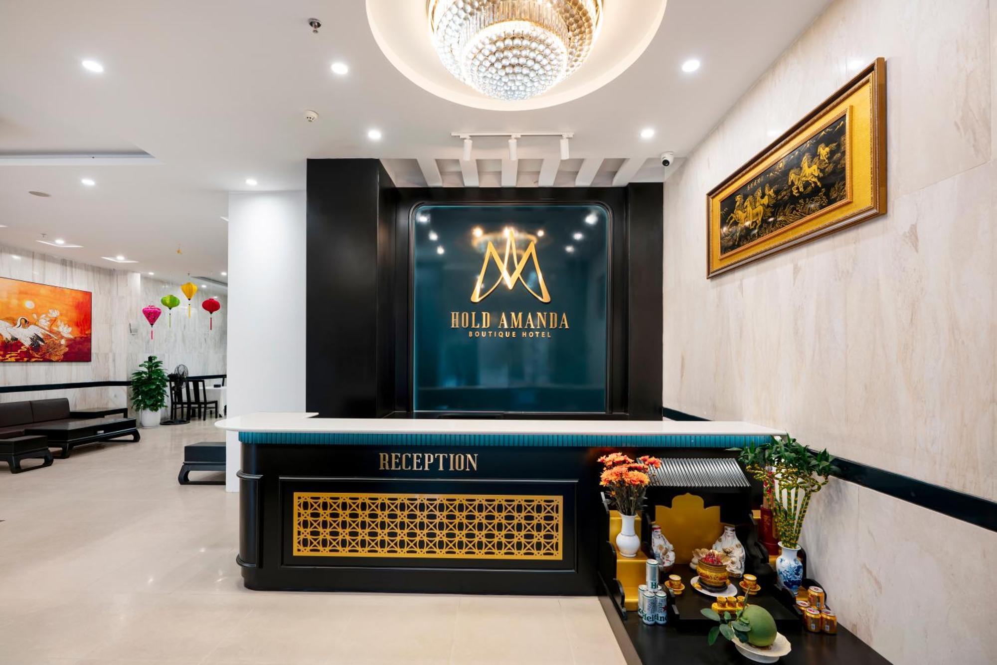 Hold Amanda Boutique Hotel ดานัง ภายนอก รูปภาพ