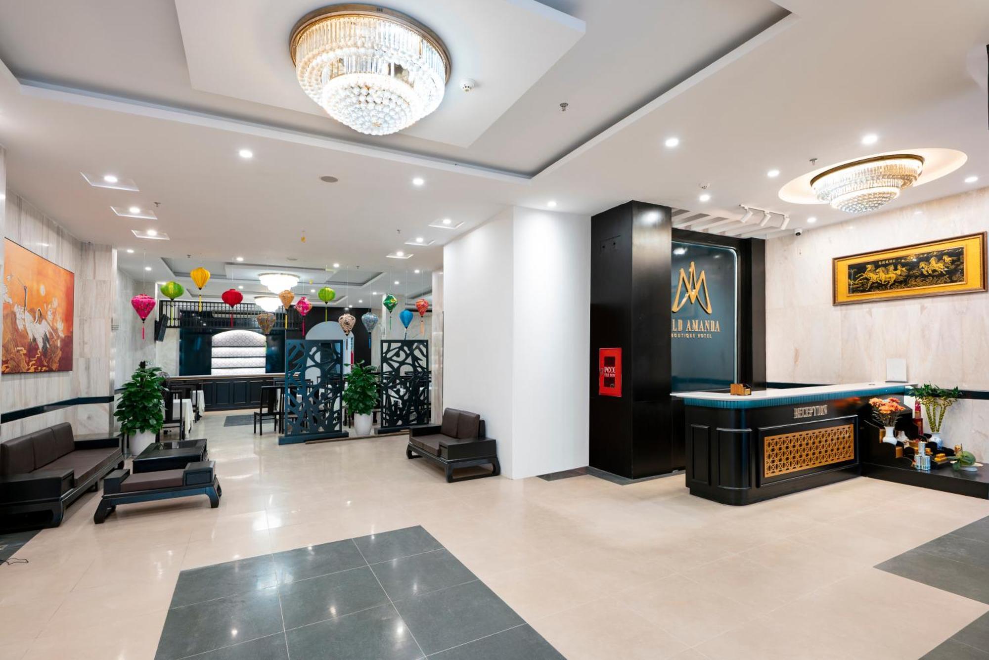 Hold Amanda Boutique Hotel ดานัง ภายนอก รูปภาพ