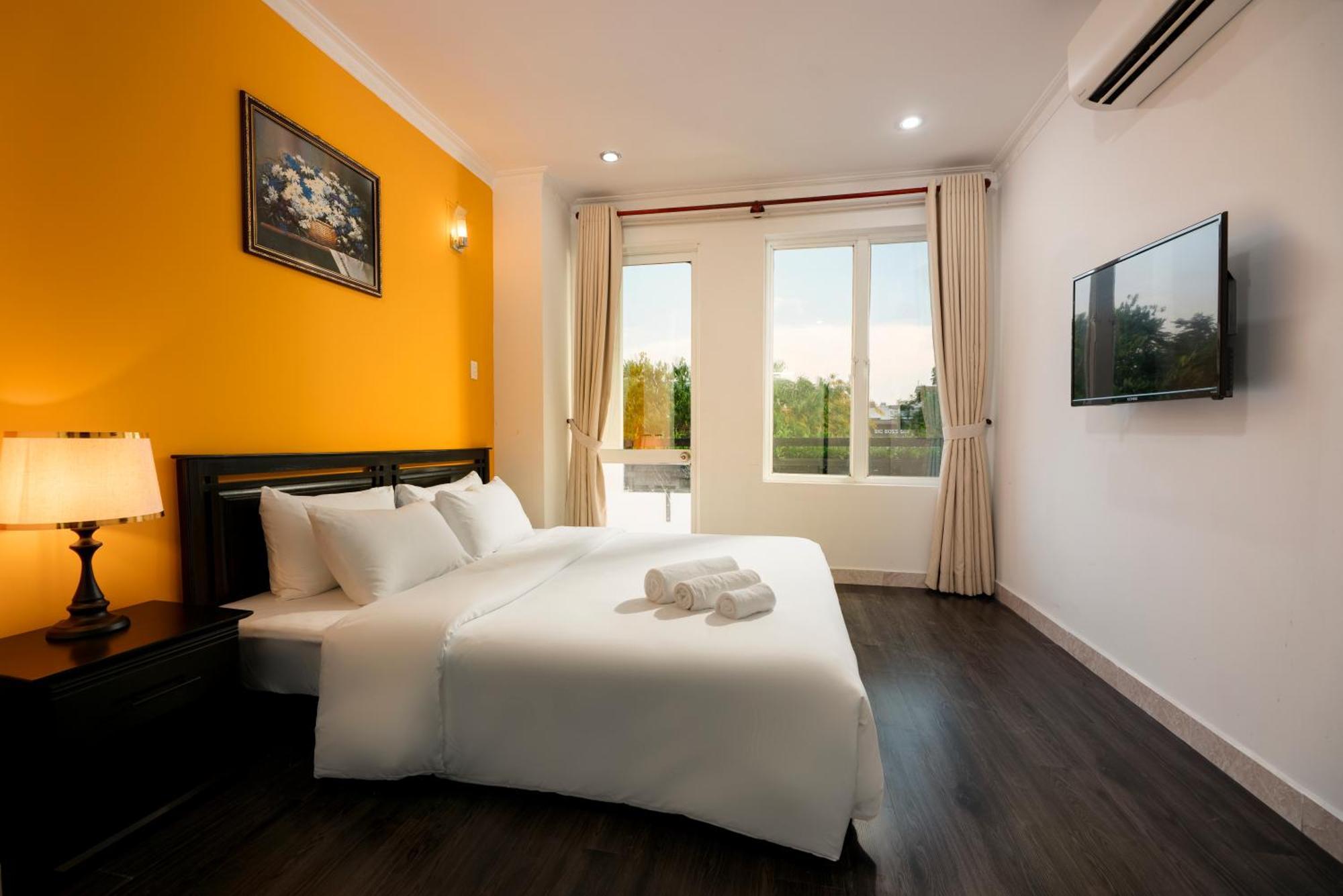 Hold Amanda Boutique Hotel ดานัง ภายนอก รูปภาพ