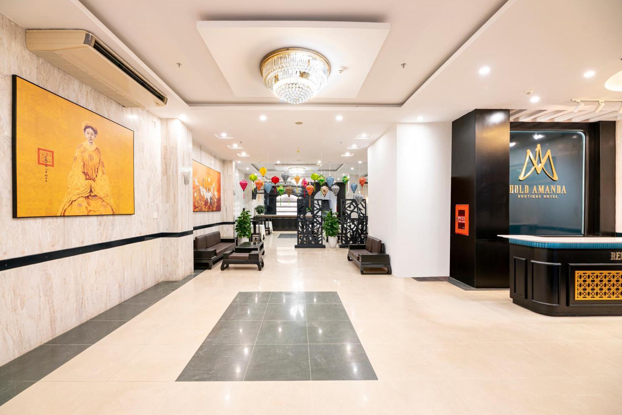 Hold Amanda Boutique Hotel ดานัง ภายนอก รูปภาพ