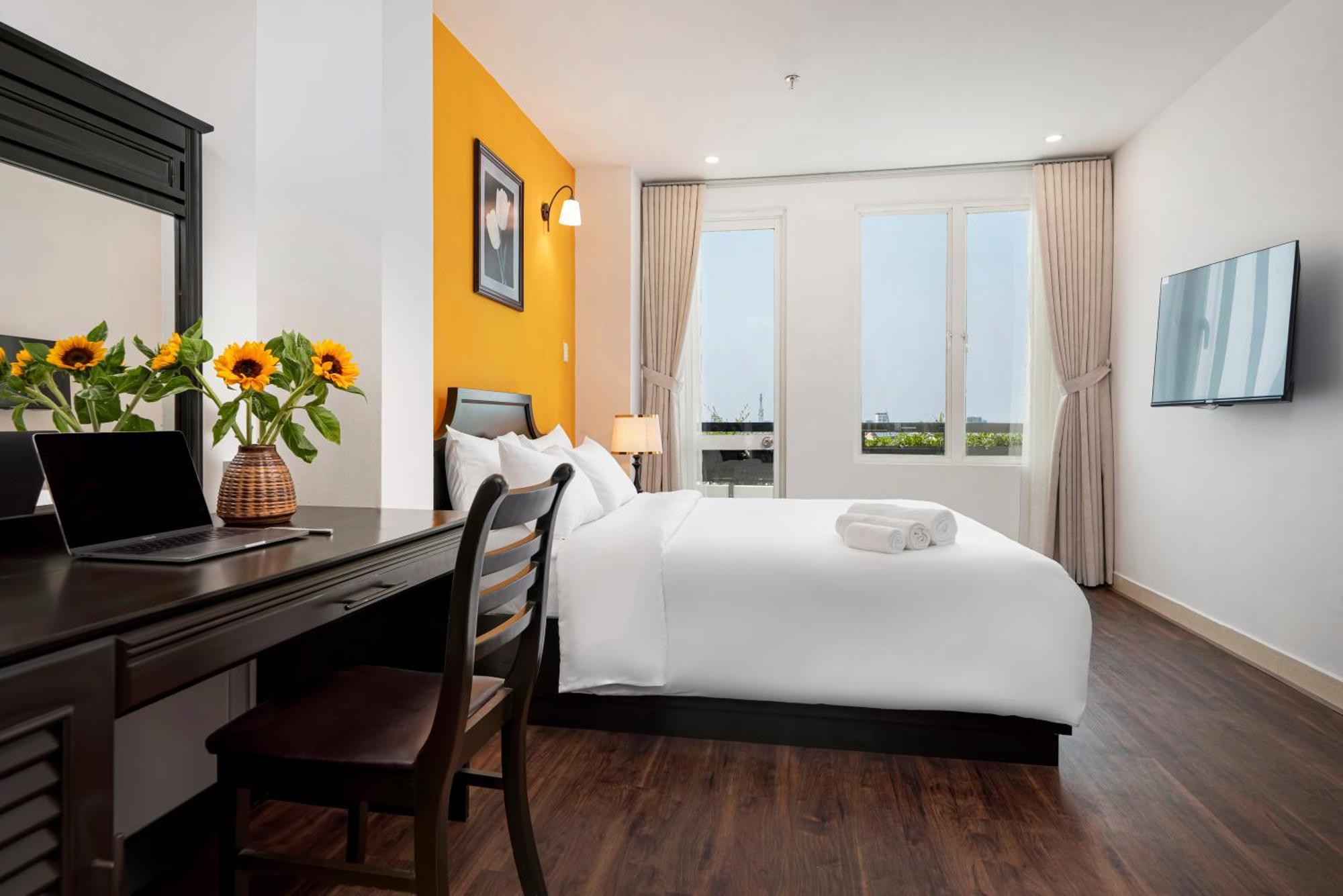 Hold Amanda Boutique Hotel ดานัง ภายนอก รูปภาพ