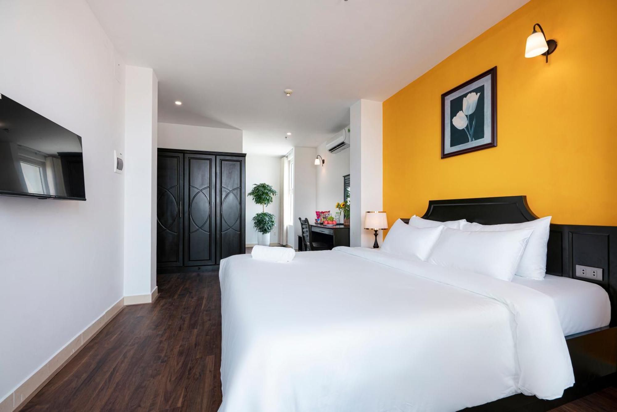 Hold Amanda Boutique Hotel ดานัง ภายนอก รูปภาพ