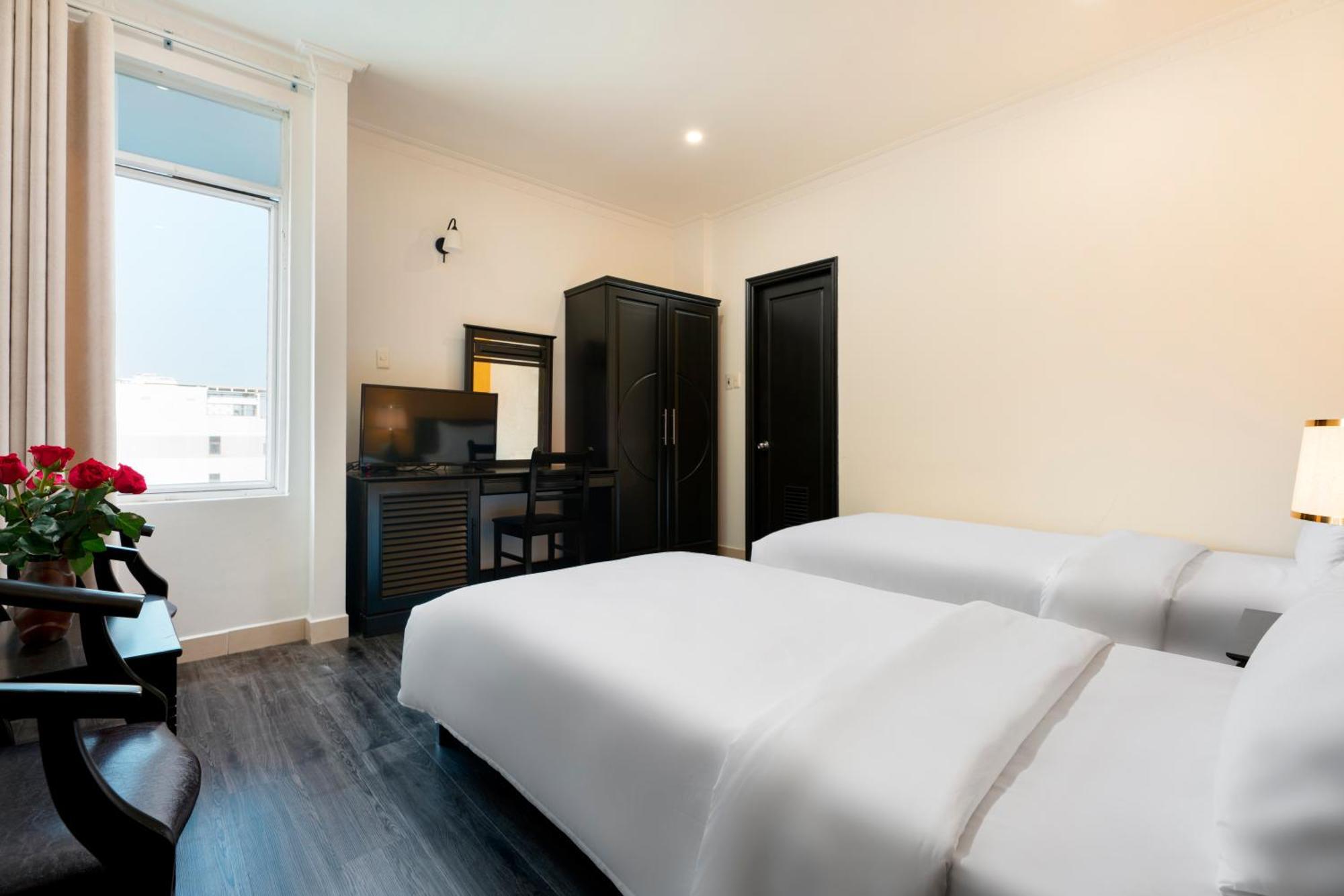 Hold Amanda Boutique Hotel ดานัง ภายนอก รูปภาพ