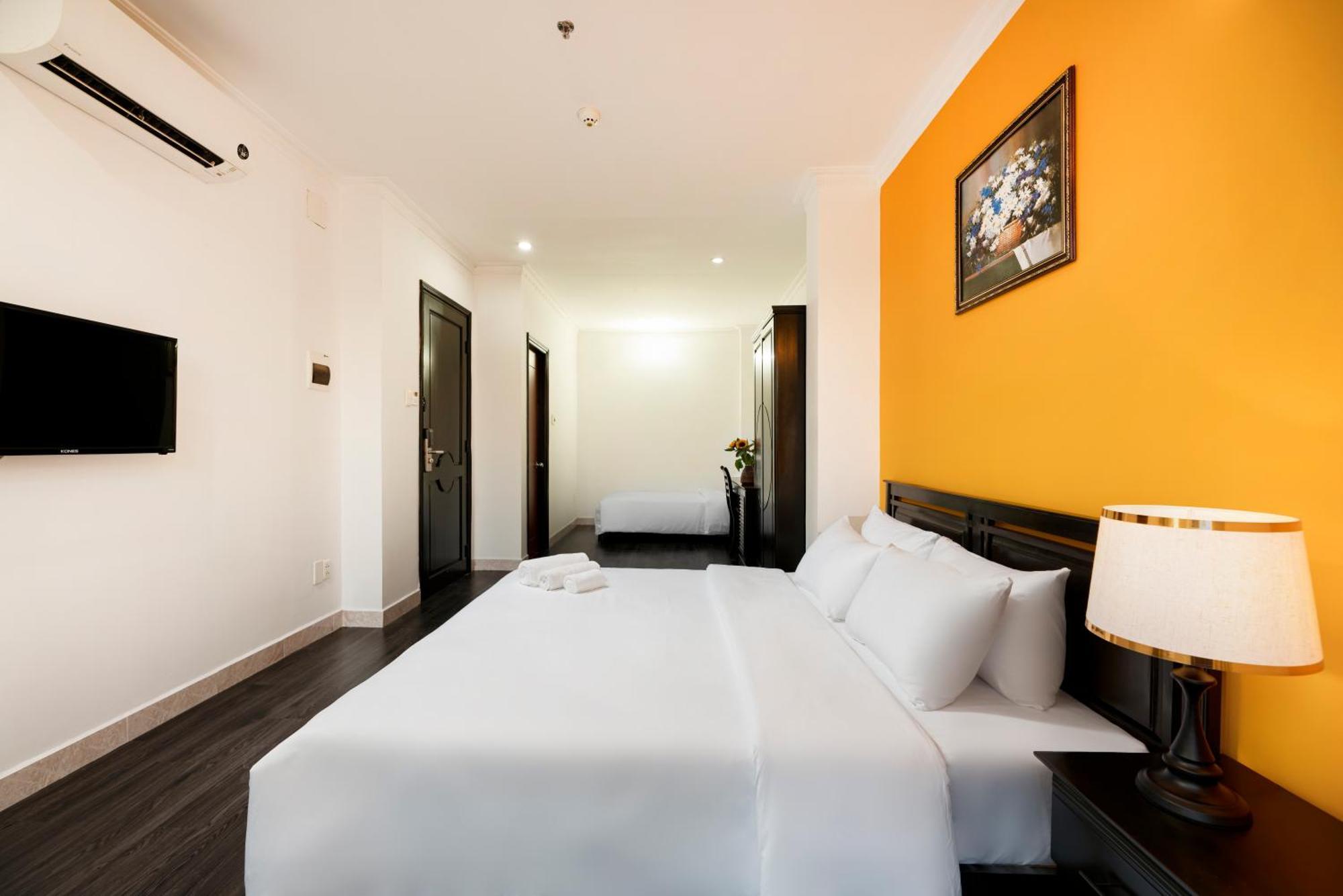 Hold Amanda Boutique Hotel ดานัง ภายนอก รูปภาพ