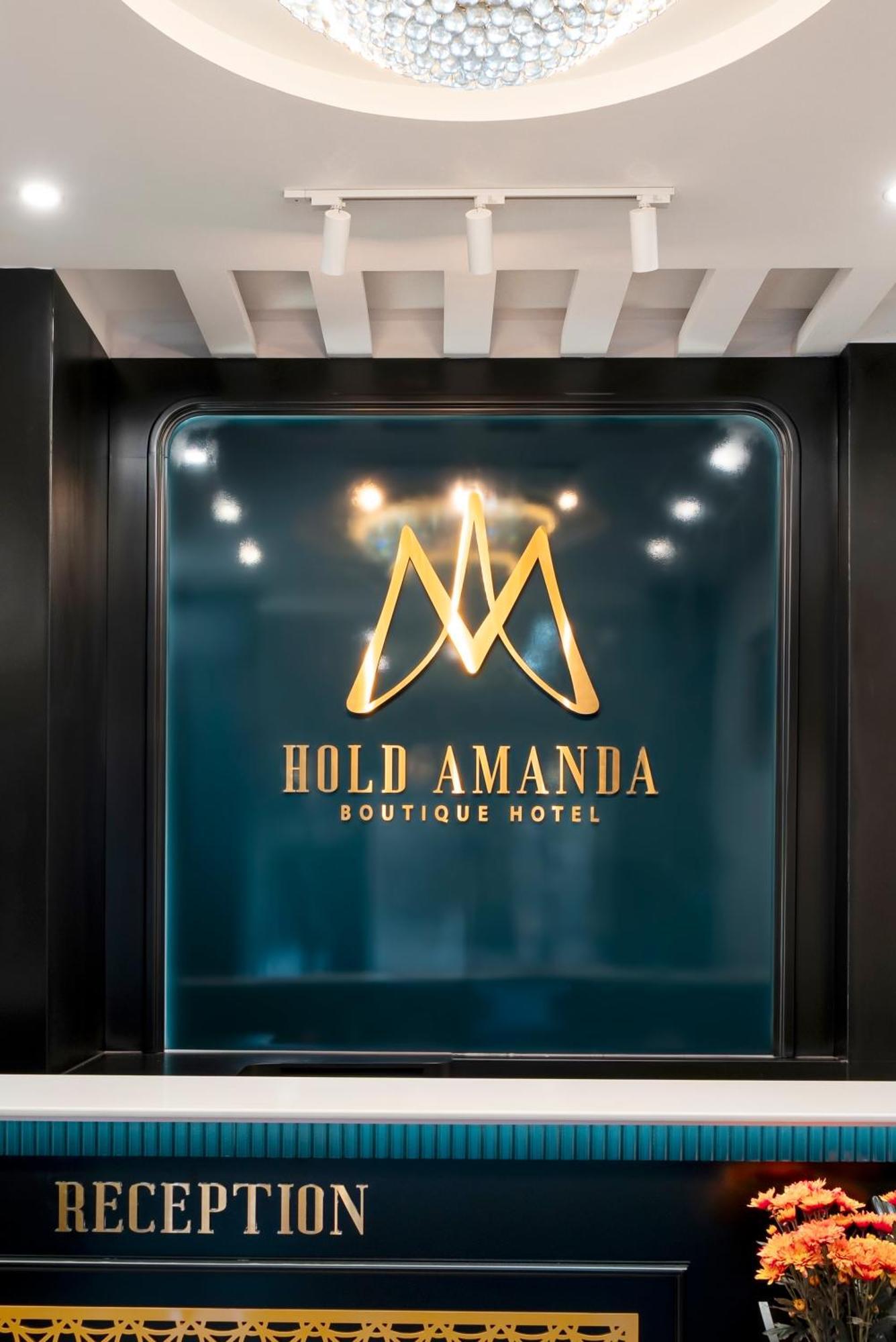 Hold Amanda Boutique Hotel ดานัง ภายนอก รูปภาพ