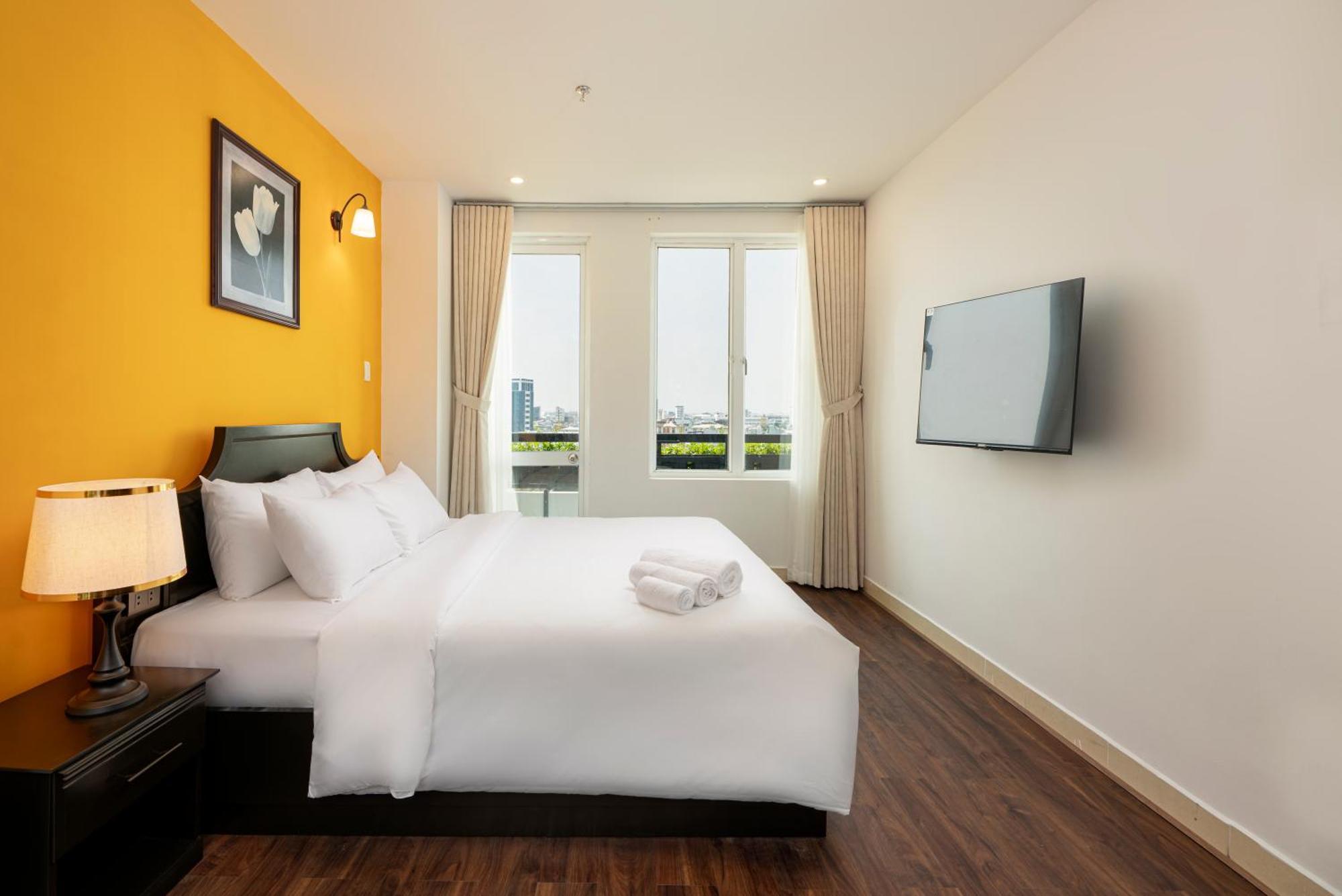 Hold Amanda Boutique Hotel ดานัง ภายนอก รูปภาพ