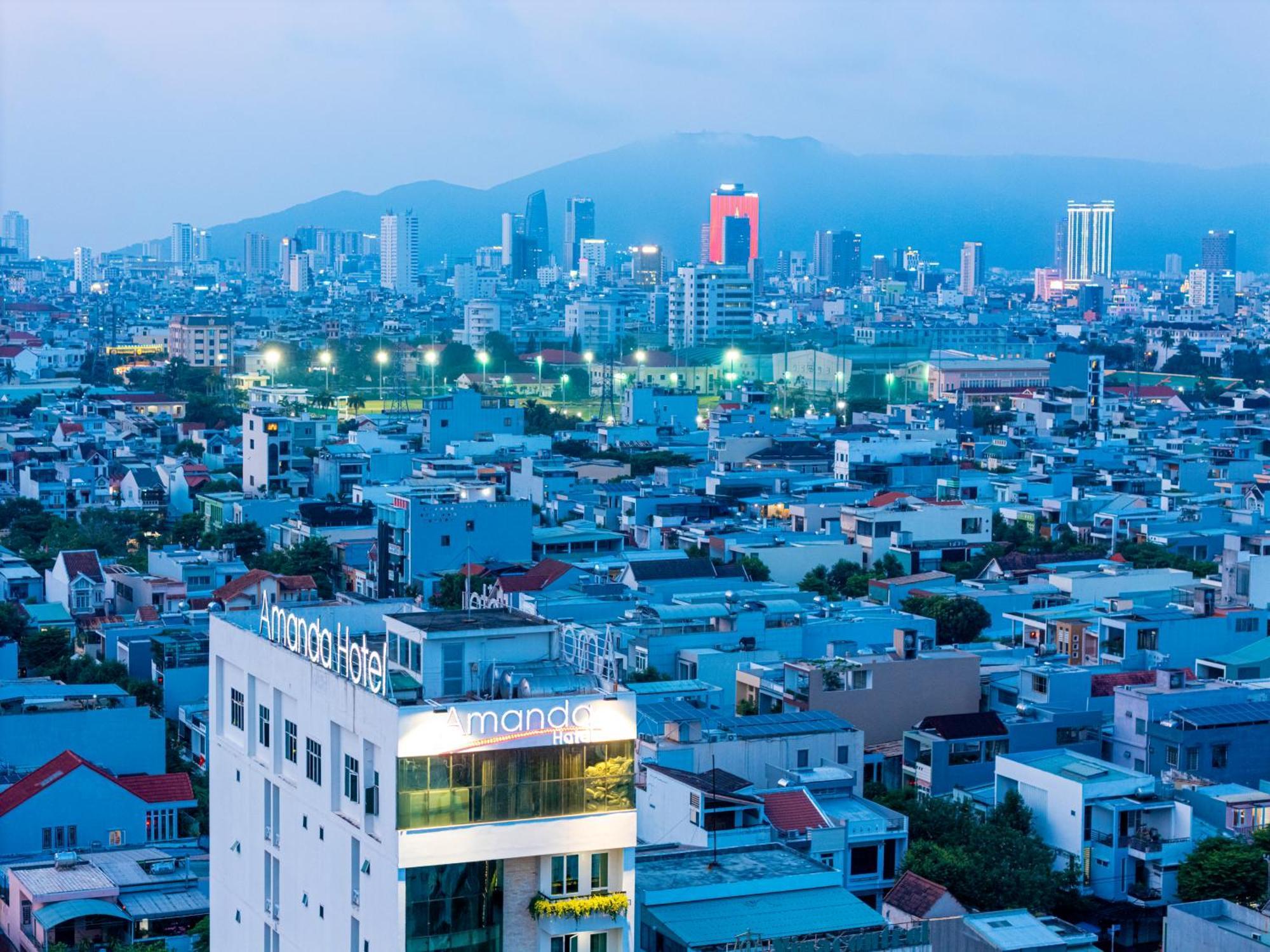 Hold Amanda Boutique Hotel ดานัง ภายนอก รูปภาพ