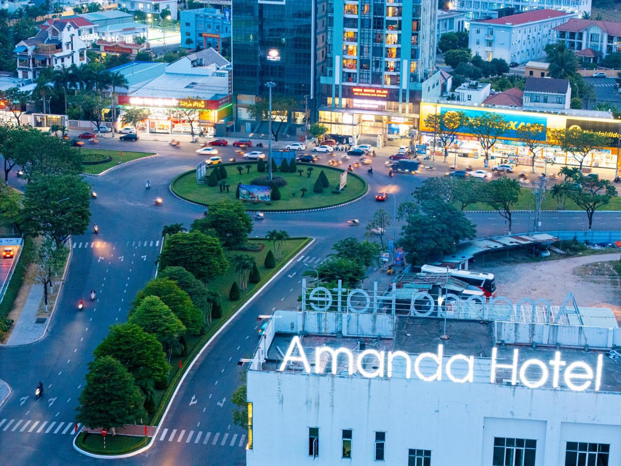 Hold Amanda Boutique Hotel ดานัง ภายนอก รูปภาพ