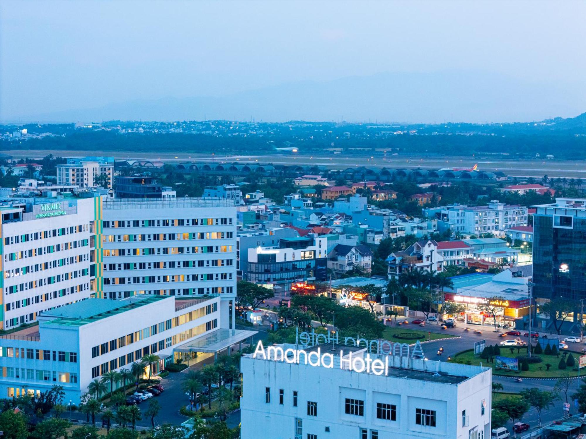 Hold Amanda Boutique Hotel ดานัง ภายนอก รูปภาพ