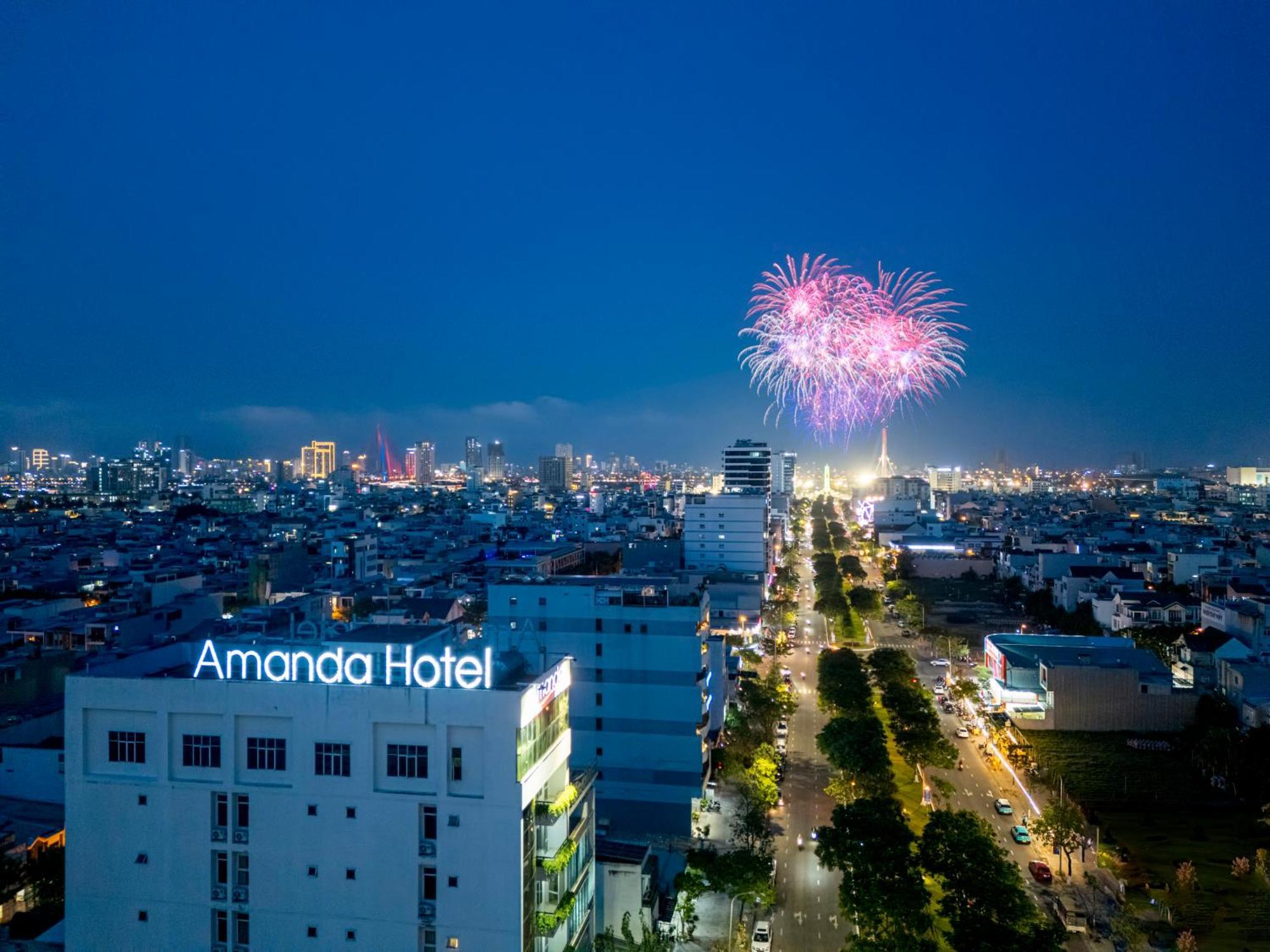 Hold Amanda Boutique Hotel ดานัง ภายนอก รูปภาพ