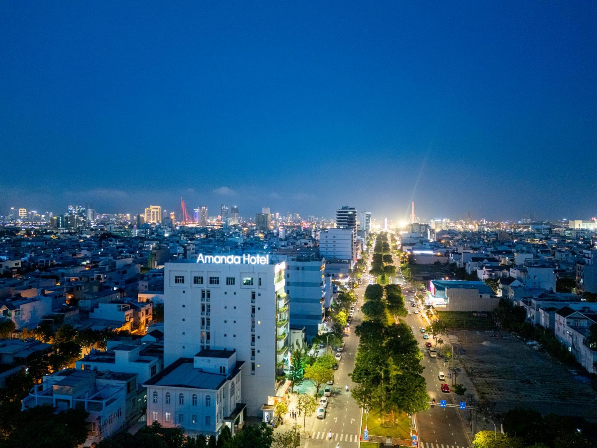 Hold Amanda Boutique Hotel ดานัง ภายนอก รูปภาพ