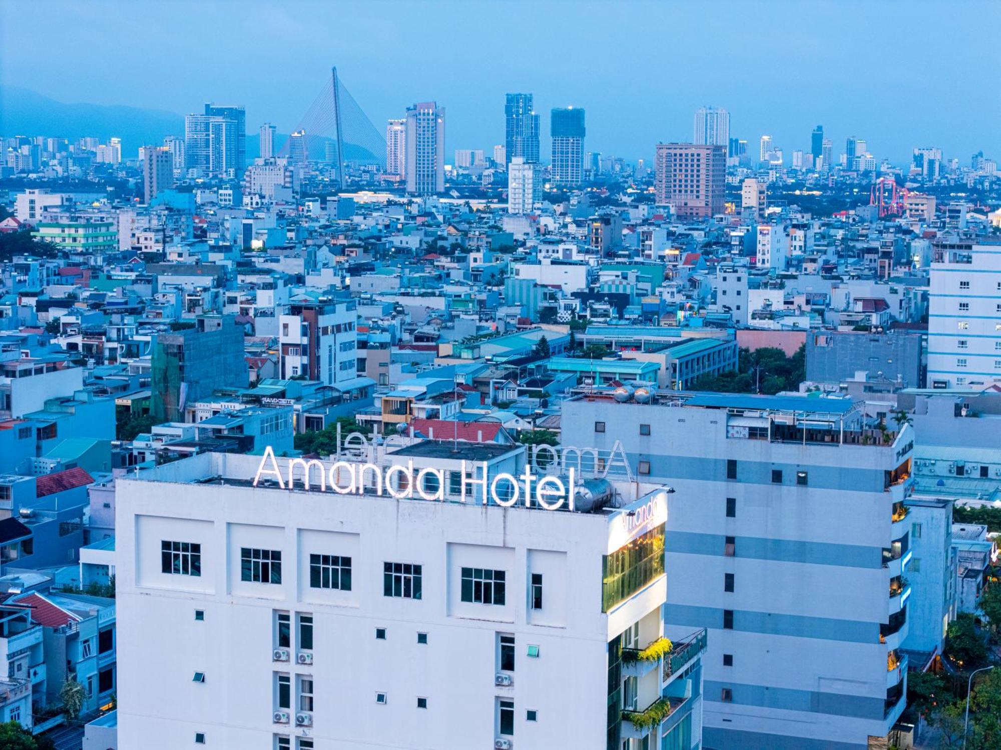 Hold Amanda Boutique Hotel ดานัง ภายนอก รูปภาพ