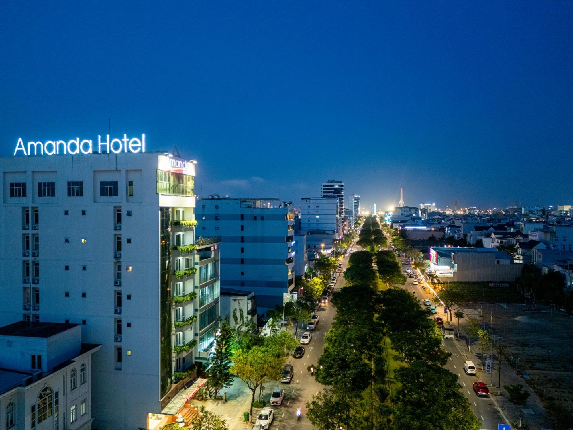 Hold Amanda Boutique Hotel ดานัง ภายนอก รูปภาพ