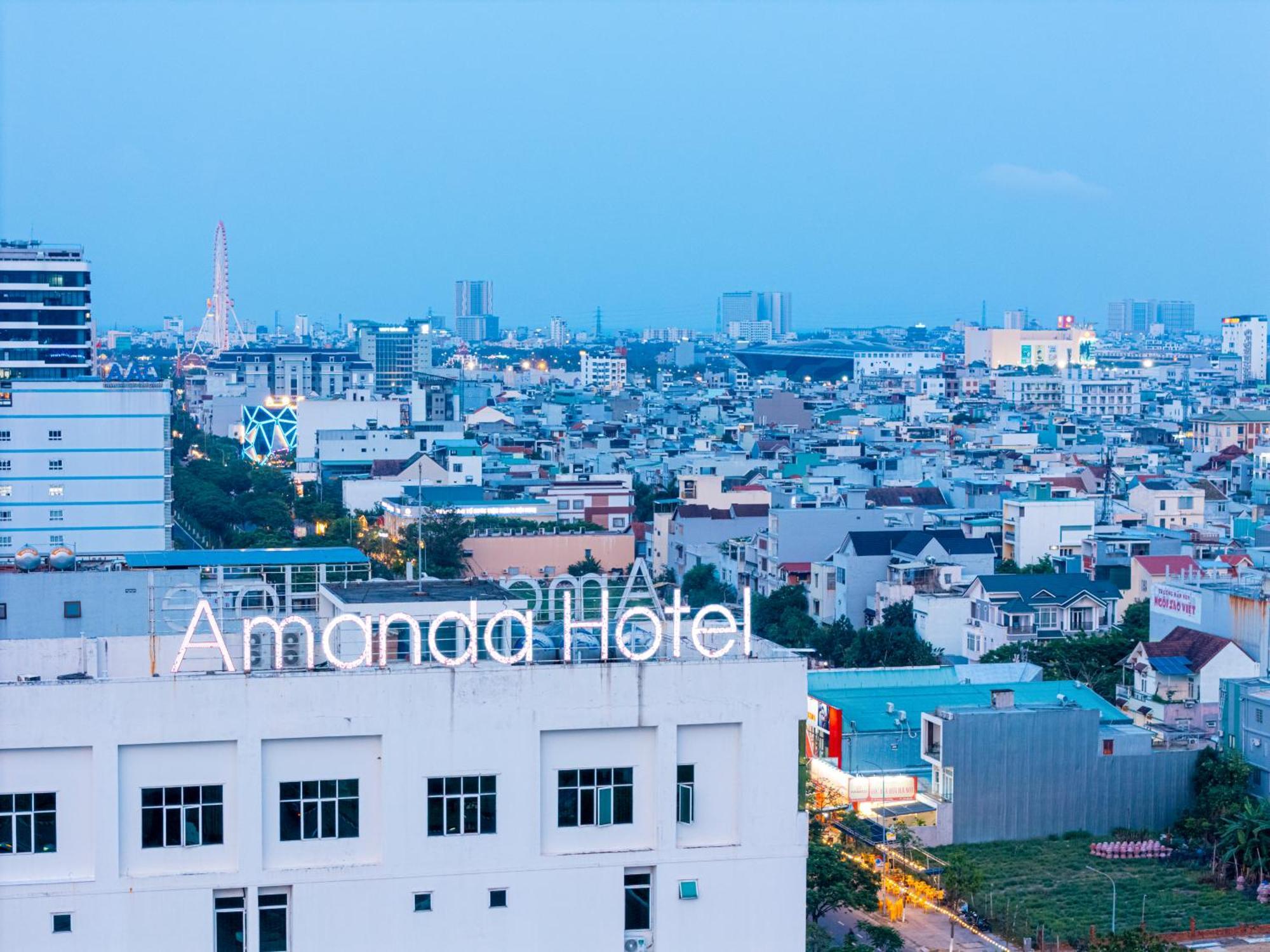 Hold Amanda Boutique Hotel ดานัง ภายนอก รูปภาพ