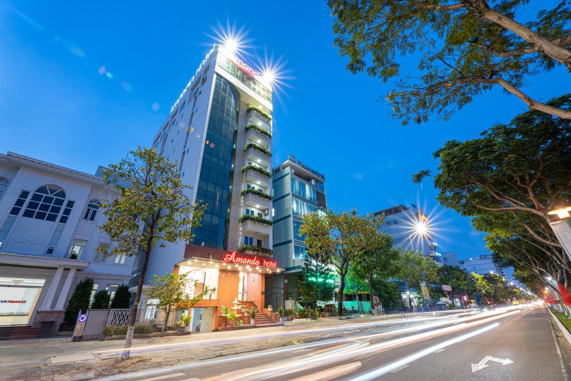 Hold Amanda Boutique Hotel ดานัง ภายนอก รูปภาพ