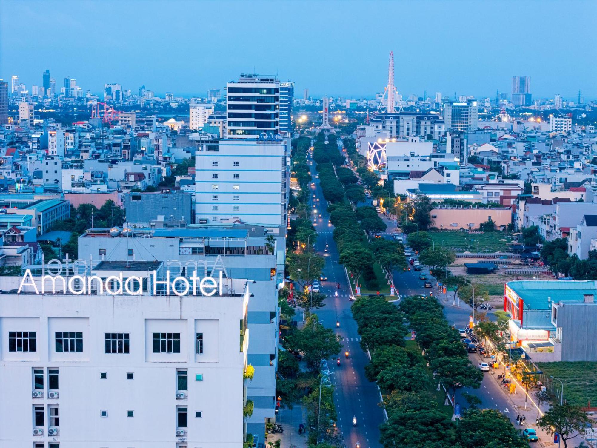 Hold Amanda Boutique Hotel ดานัง ภายนอก รูปภาพ