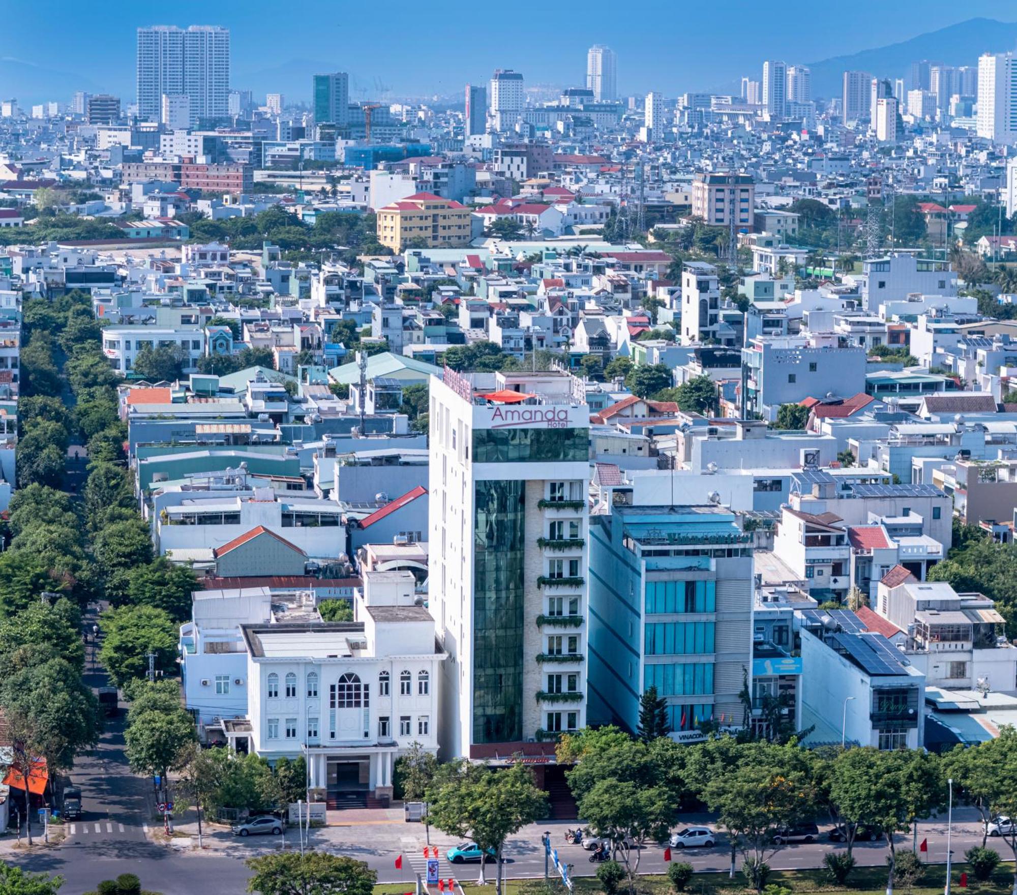 Hold Amanda Boutique Hotel ดานัง ภายนอก รูปภาพ